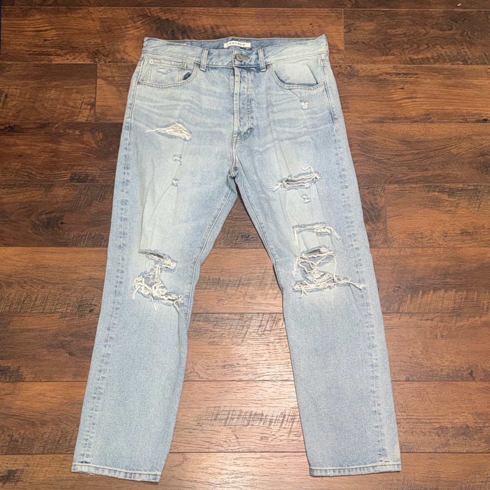 PacSun Men’s Vintage Loose Jeans (Size 34)